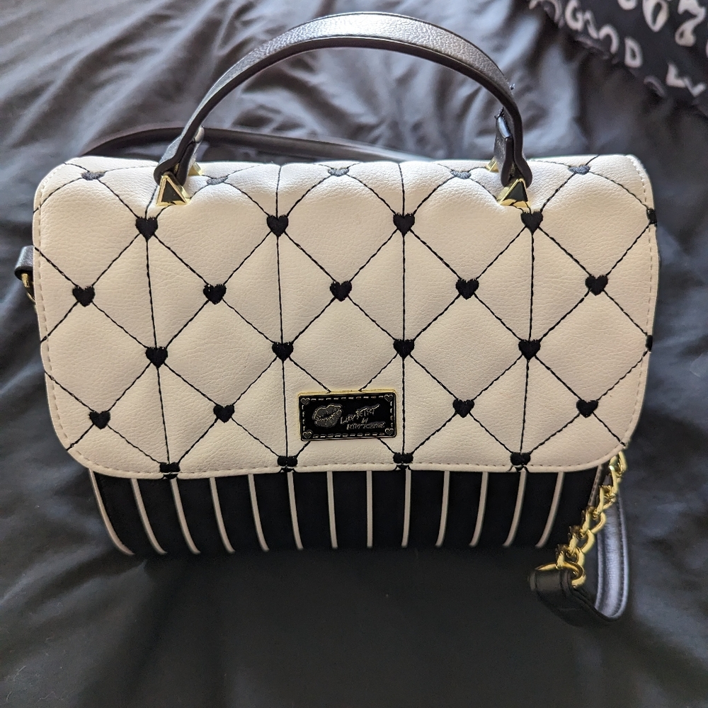 Black and White Purse